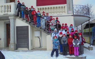 Classe de neige (6) : Rallye photo et ski !