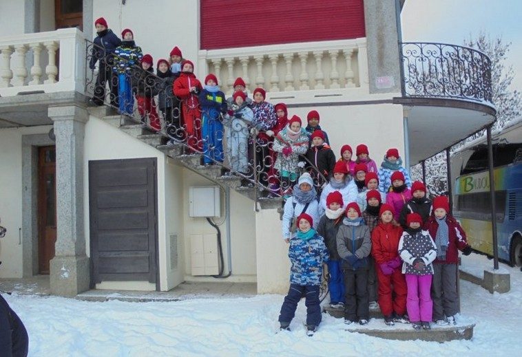 Classe de neige (6) : Rallye photo et ski !