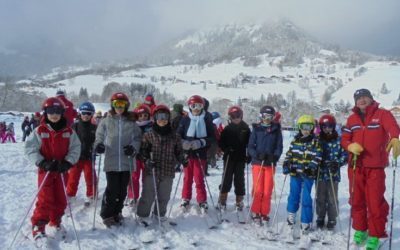 Classe de neige (7) : Temps de classe et ski au menu !