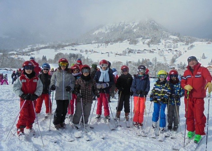 Classe de neige (7) : Temps de classe et ski au menu !