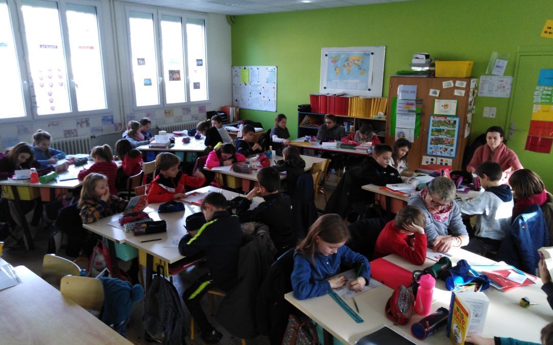 Une classe particulière CE-CM2