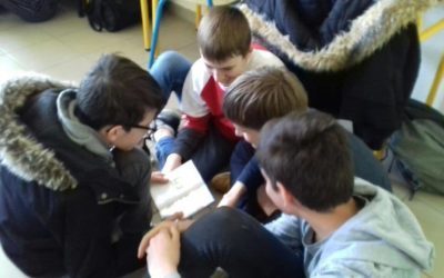 Club lecture en anglais pour les 5e !