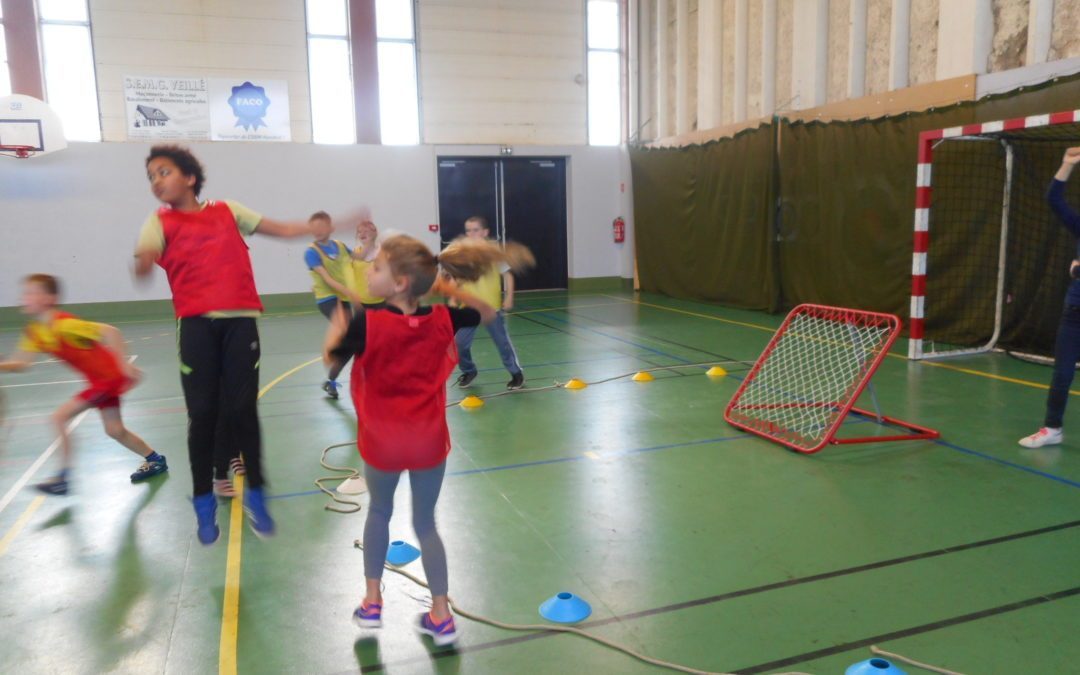 EPS : découverte du tchoukball