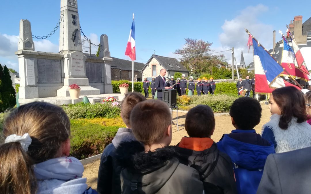 Cérémonie du 8 mai