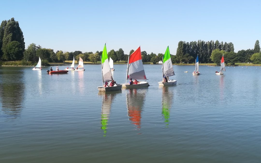 Une dernière journée joyeuse et sportive pour les CM