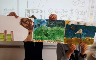 Les coups de coeur en Arts Plastiques – 6C