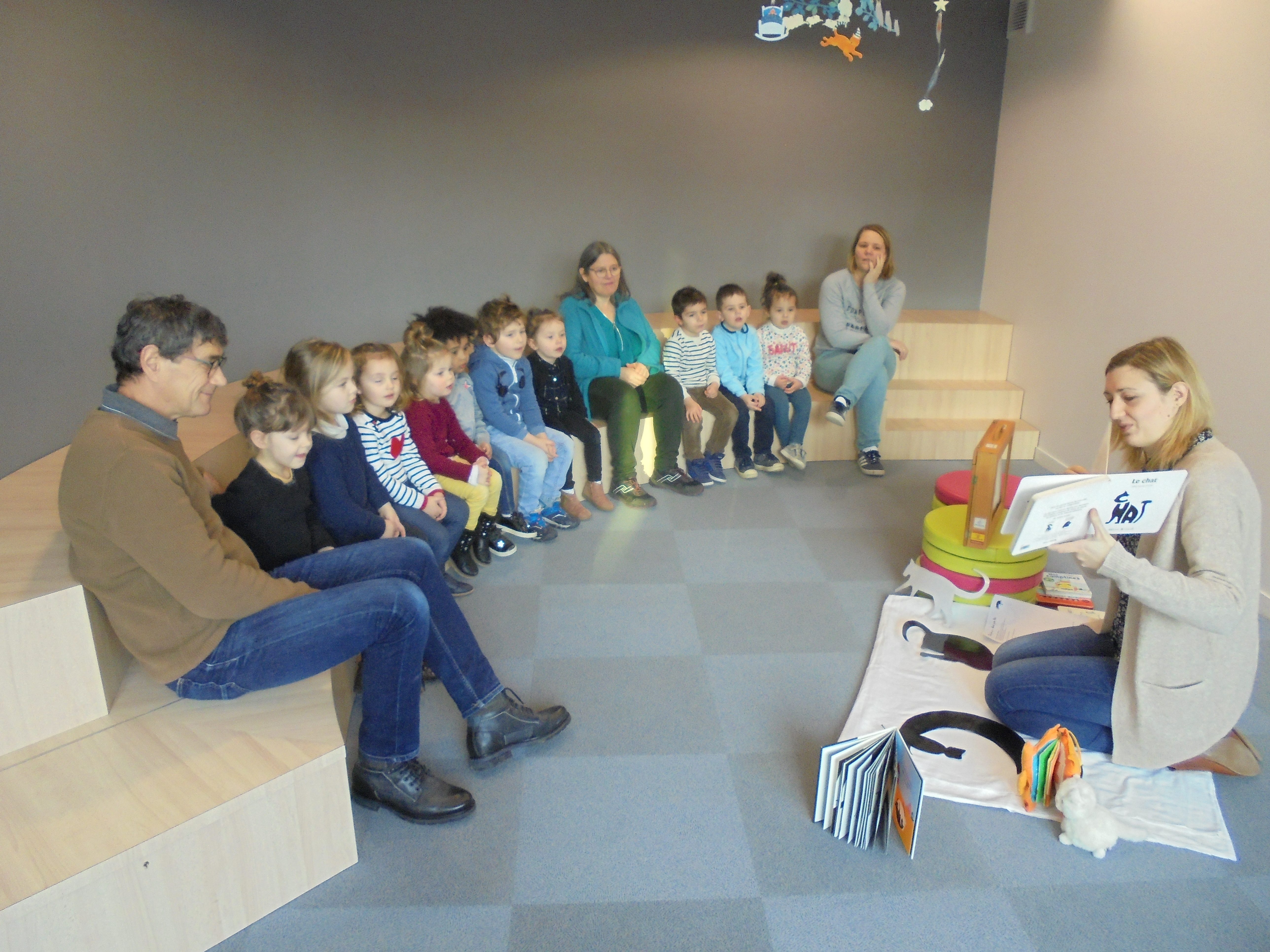 Sortie médiathèque  Ensemble Scolaire Notre Dame