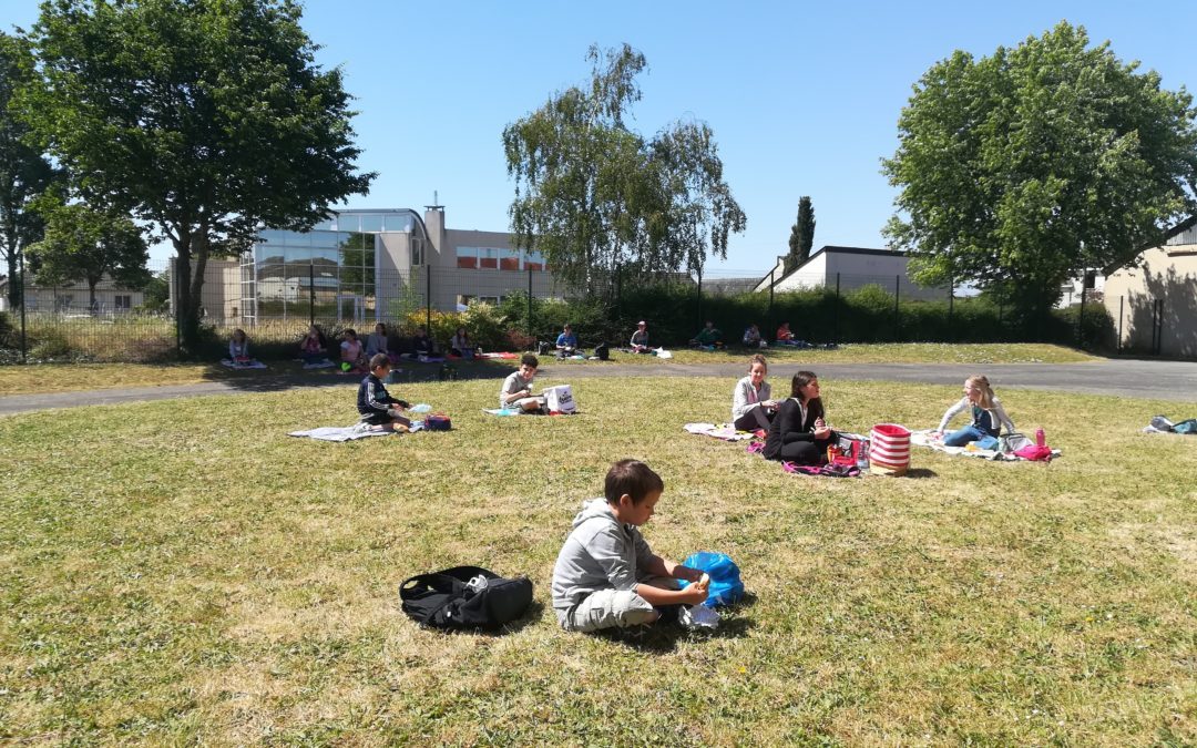 Le collège retrouve sa vitalité !