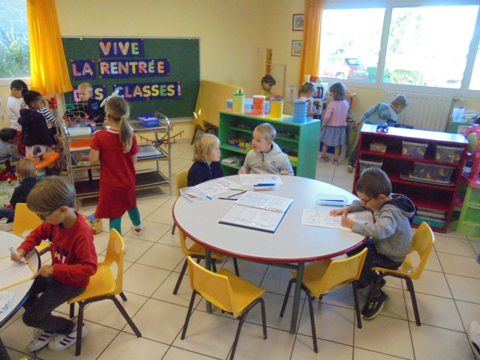 La rentrée en MSGS  Ensemble Scolaire Notre Dame