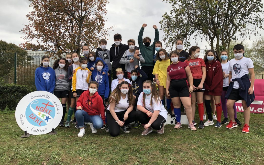 Cross de l’Ensemble Scolaire Notre Dame – Edition 2020