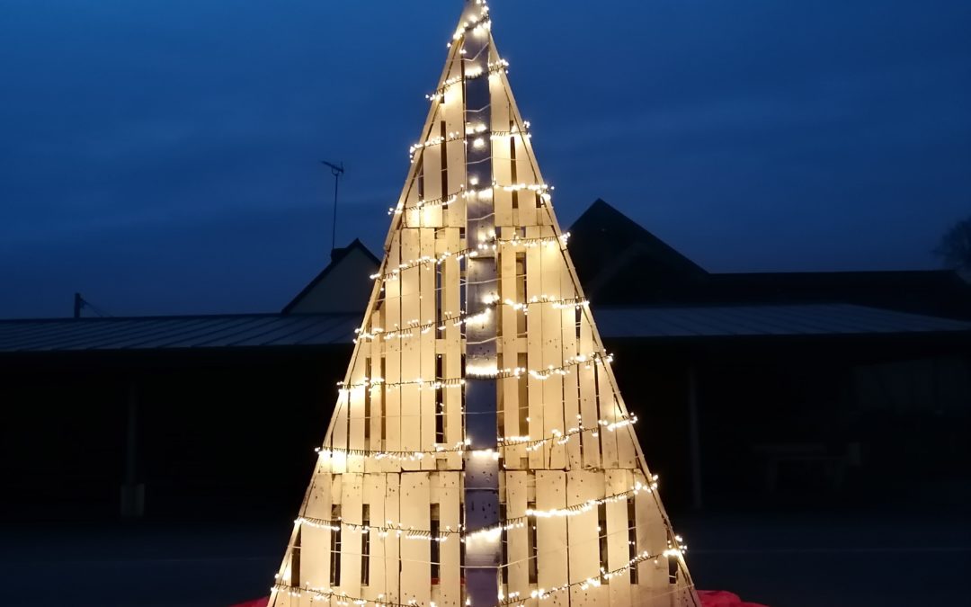 L’esprit de Noël est arrivé à Notre Dame !