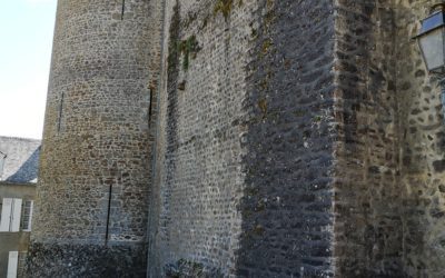 Les CM au château de Mayenne