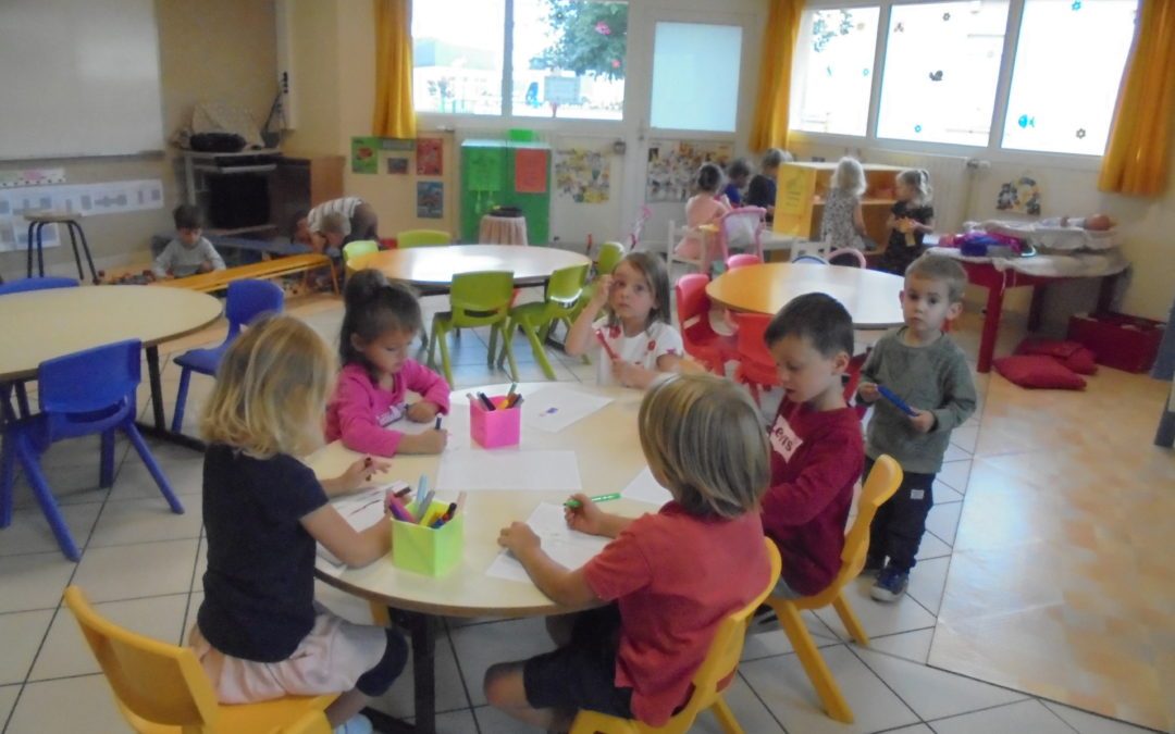 C’est la rentrée en maternelle