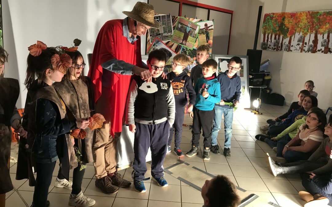 Spectacle « Le secret du jardin de Clément »