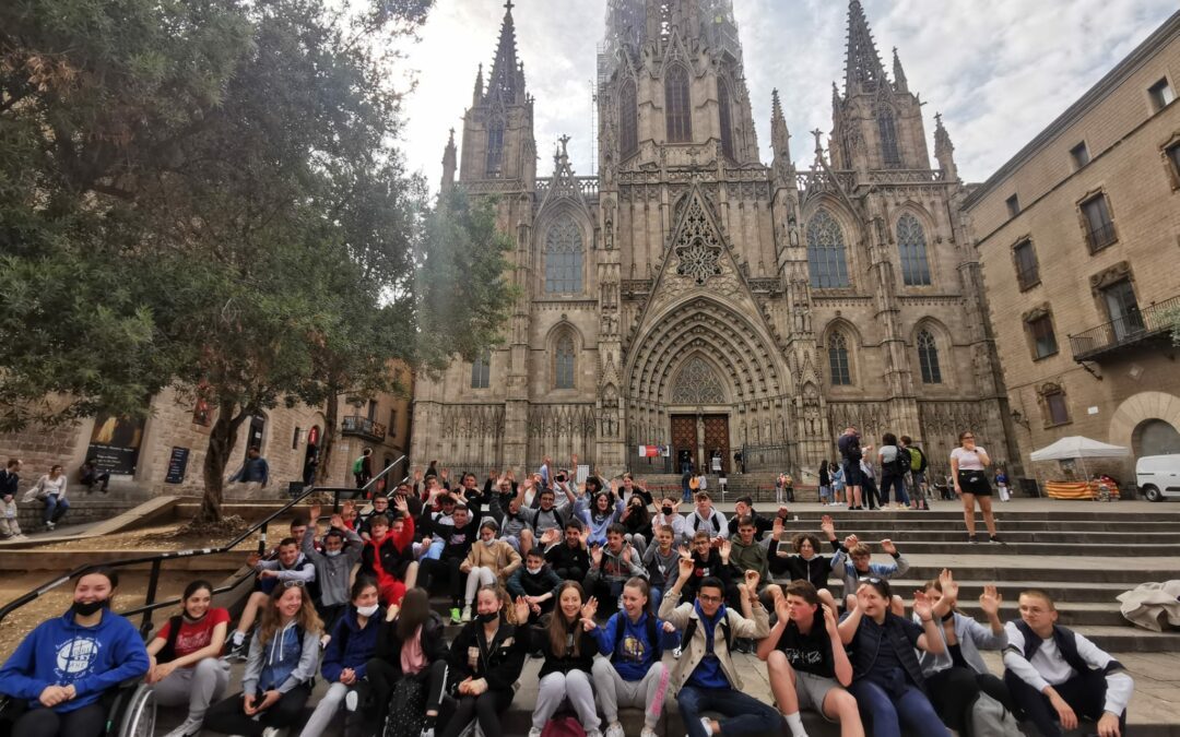 Jour 1 : Premier pas à Barcelone