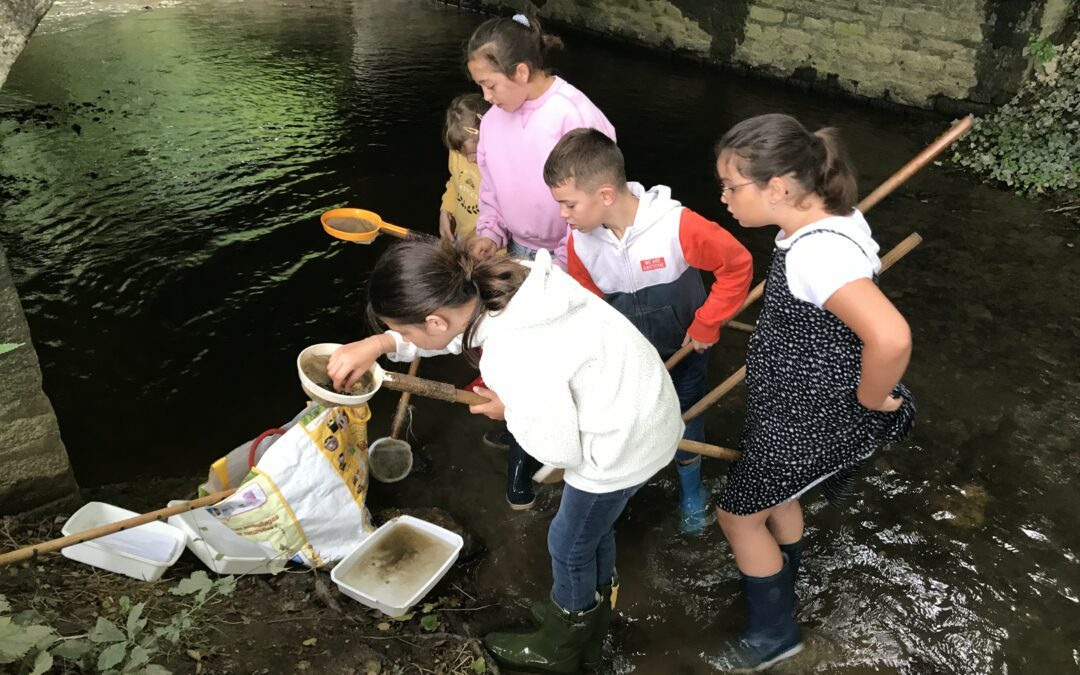 À la découverte du cycle de l’eau et de la rivière