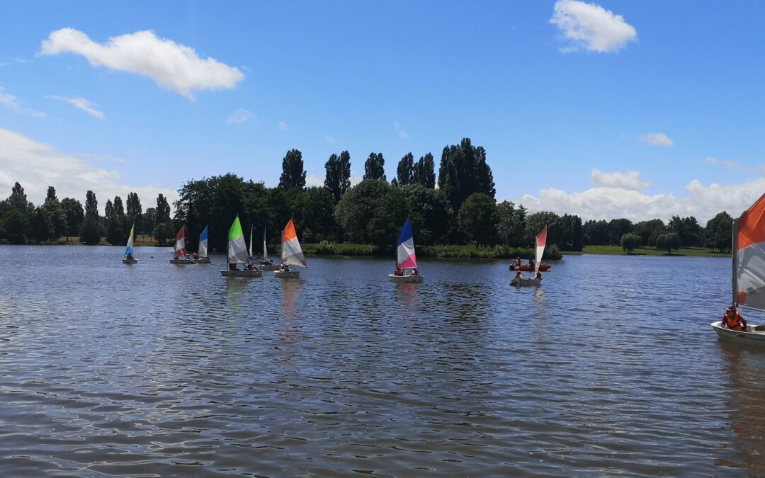 Foot golf et voile