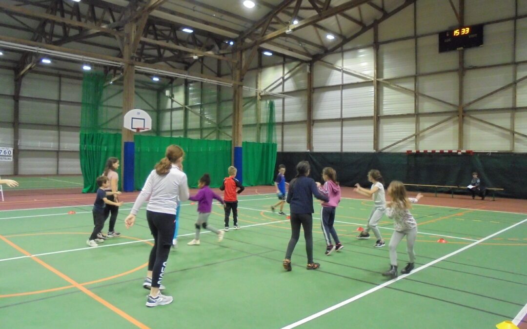 CP-CE1 et CM1-CM2 à la salle des sports