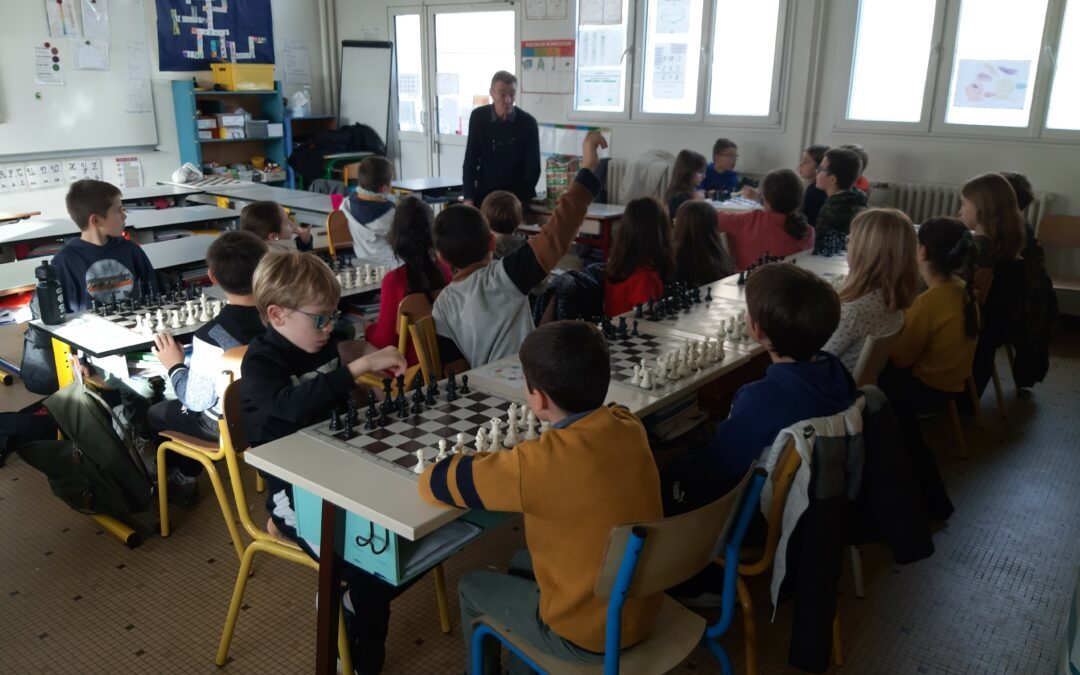 1ère séance échecs de l’année