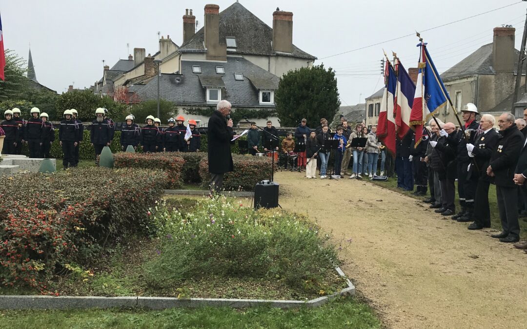 Commémoration du 11 novembre