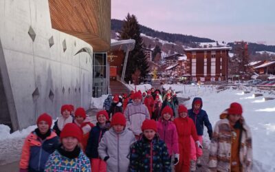 Classe de neige (3) : Découverte de la faune montagnarde et ski