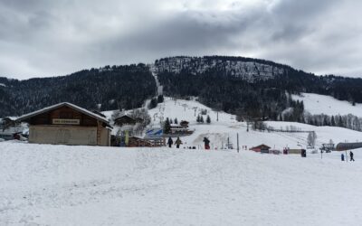 Classe de neige (2) : Premières sensations fortes à ski !