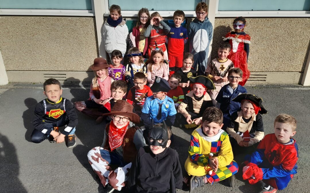 Le carnaval en CP-CE1