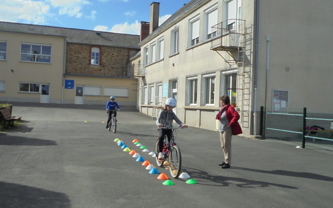 Savoir rouler à vélo