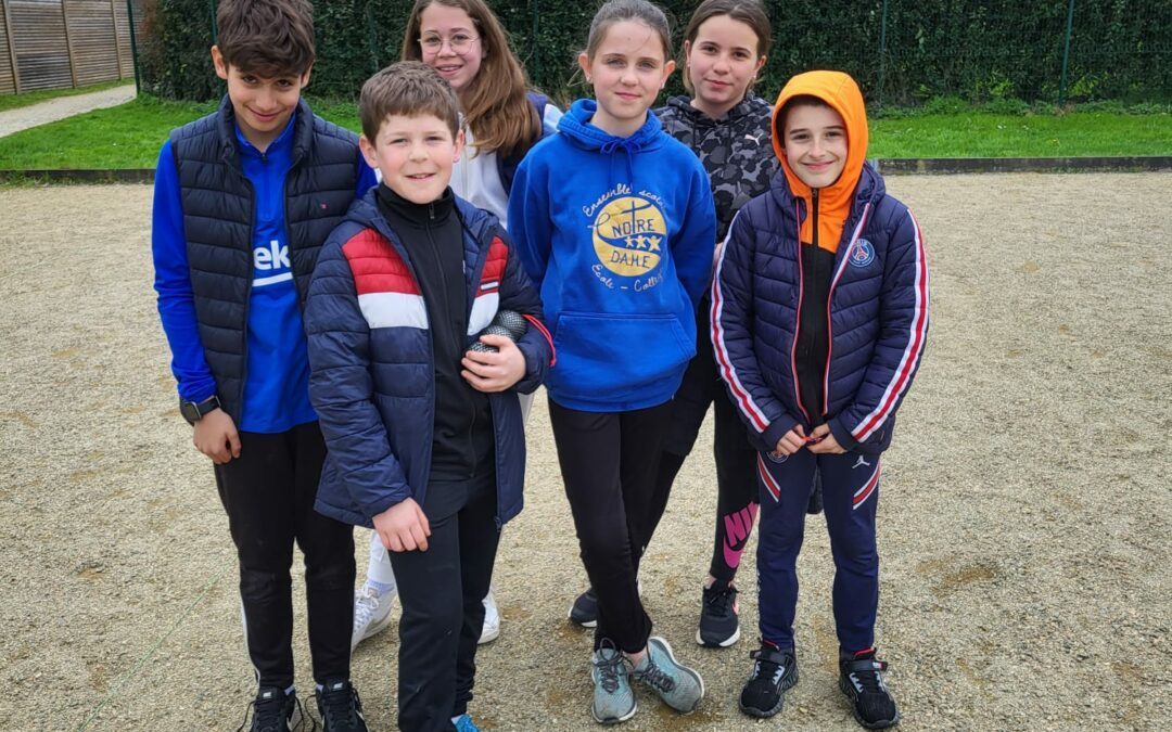 AS – Pétanque école/collège !