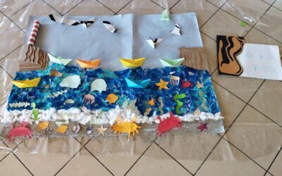 Un projet art en lien avec la mer