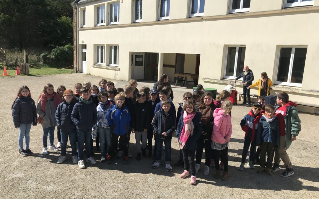 Classe de mer CM1 jour 1