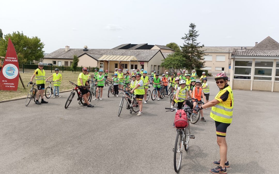 Sortie à vélo