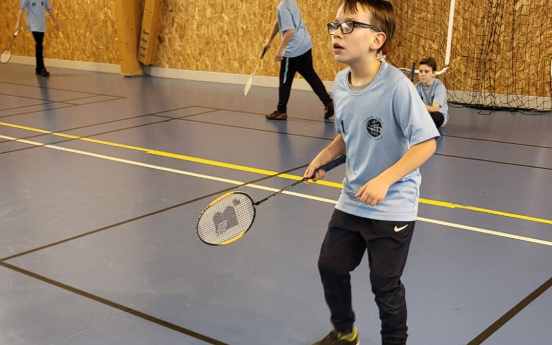 Mercredi 24 janvier : District de Badminton