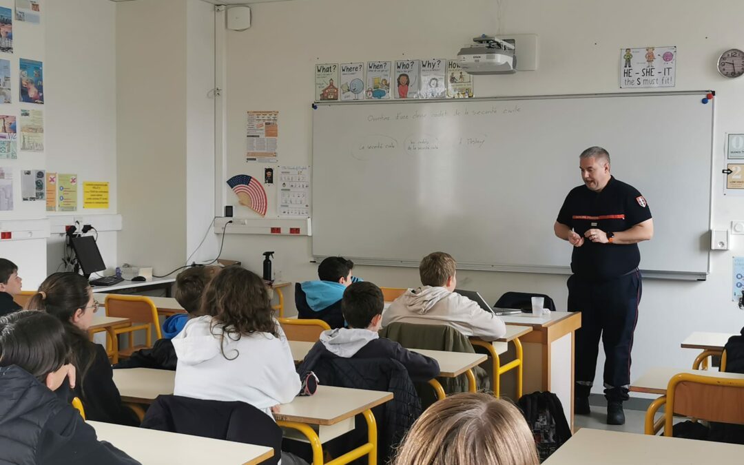 Cadettes et Cadets de la sécurité civile