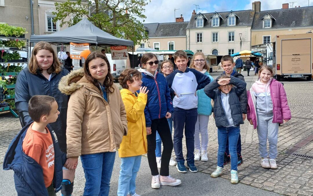 Les ULIS à la découverte du marché