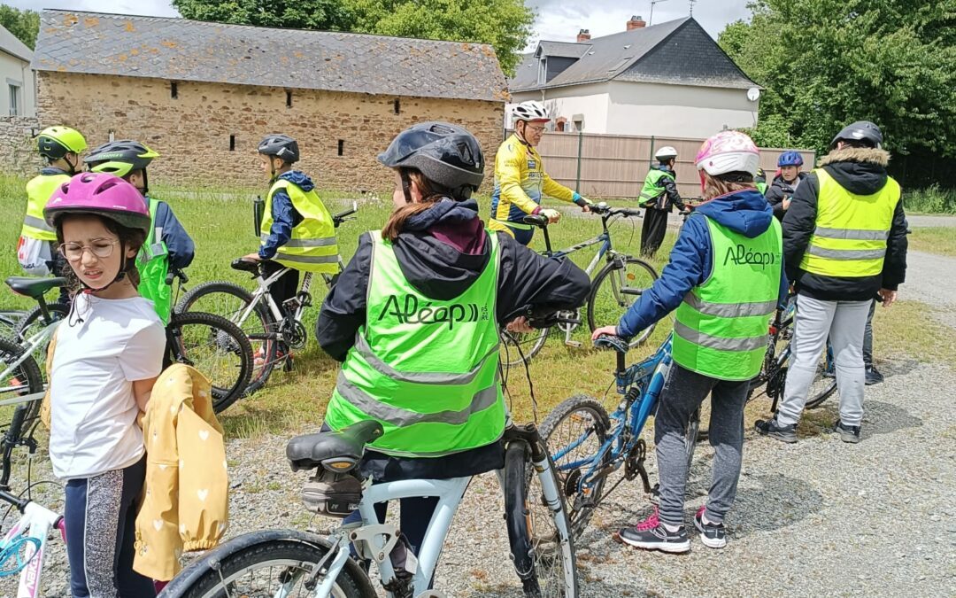 Les CM en sortie vélo