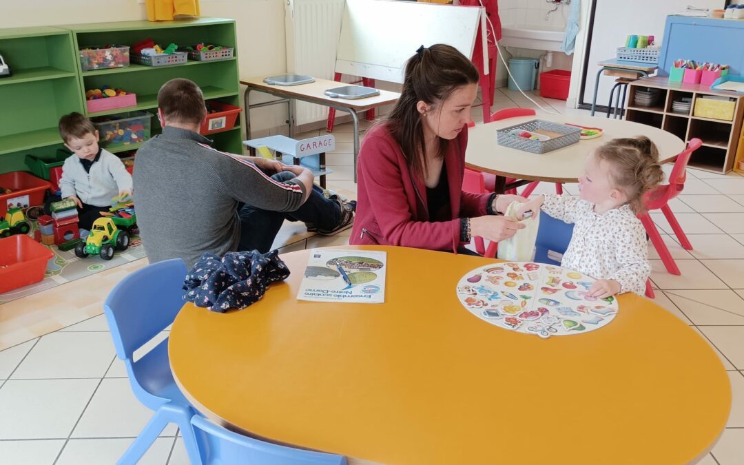 Une matinée parents en Maternelles