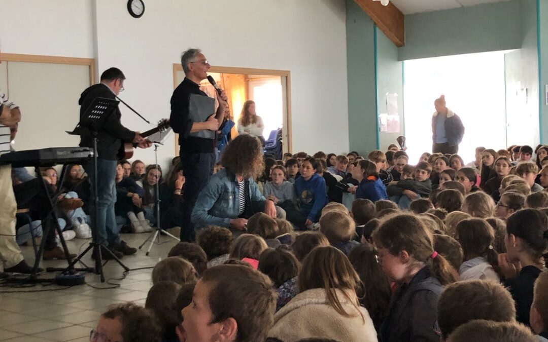 Célébration de fin d’année pour l’Ensemble scolaire