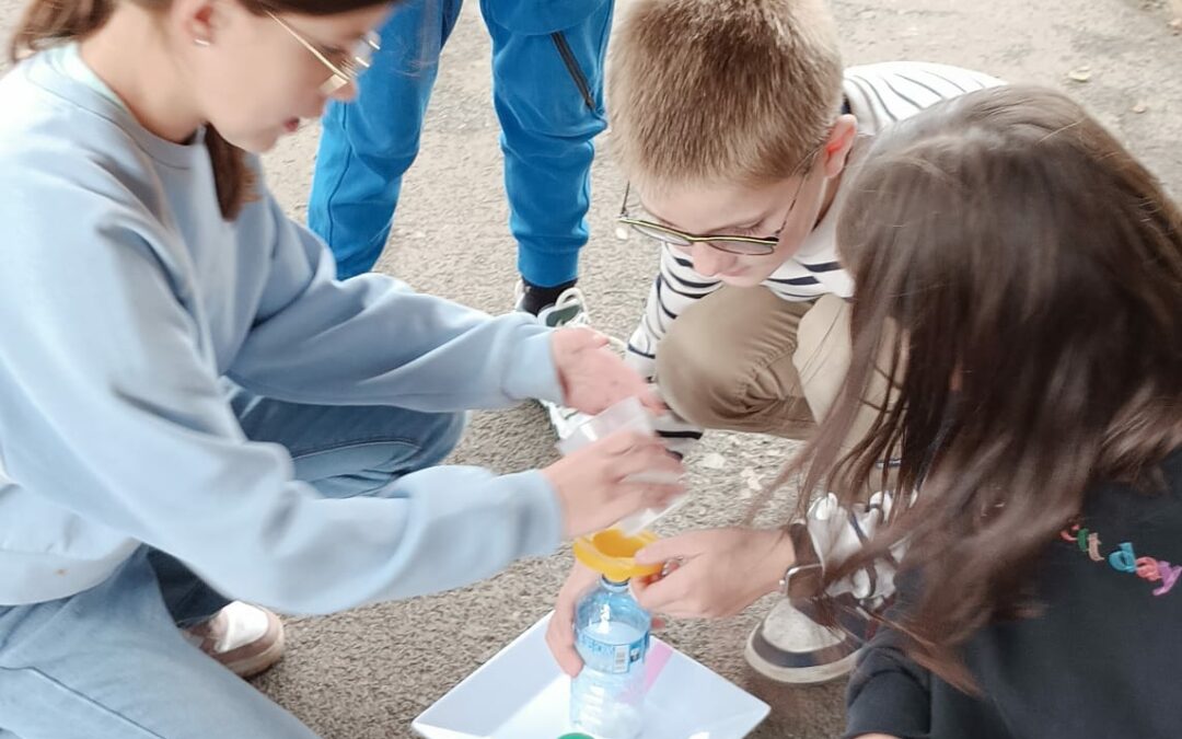 Des scientifiques en herbe