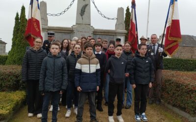 Temps mémoriel pour nos jeunes cadets